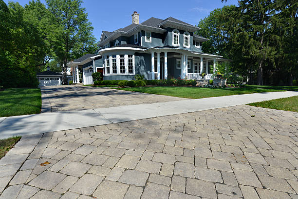 Cobblestone Driveway Pavers in Bloomington, MN